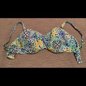 Underwire Bandeau Bikini Top
